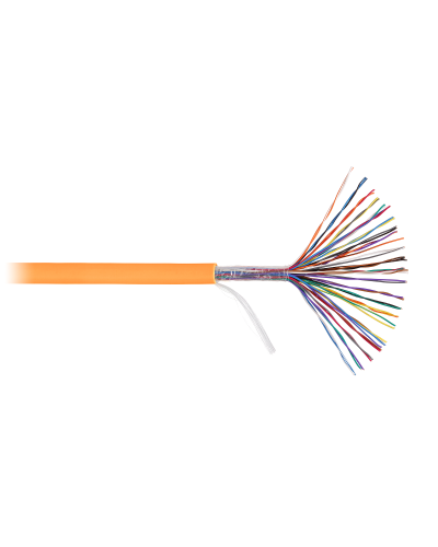 U/UTP 25pair, Cat5, Solid, In, нг(А)-HF (NMC 2115C-25-OR). Кабель «витая пара» (LAN) для структурированных систем связи. NIKOMAX в Новосибирске