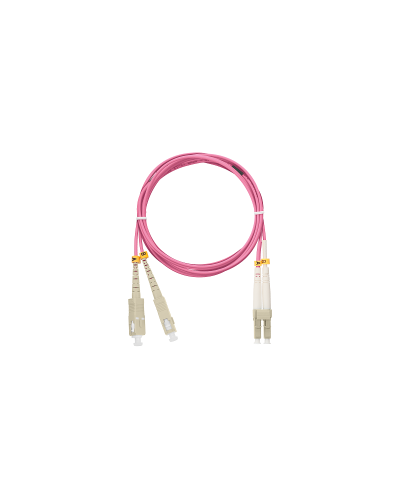 NMF-PC2M4C2-SCU-LCU-005. Патч-корд оптический многомодовый. NIKOMAX в Новосибирске