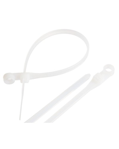 NMC-CTN220-43-MT-WT-100 (100шт). Стяжка нейлоновая неоткрывающаяся. NIKOMAX в Новосибирске