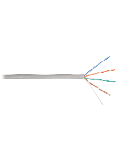 U/UTP 4pair, Cat5e, Solid, In, PVC (NMC 4100A-GY). Кабель «витая пара» (LAN) для структурированных систем связи. NIKOMAX в Новосибирске
