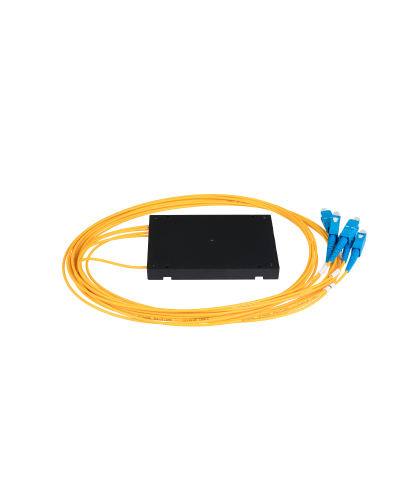 NMF-SPP1X4A1-SCU-B. Сплиттер планарный 1x4, 9/125мкм, SC/UPC, 2 мм. NIKOMAX в Новосибирске