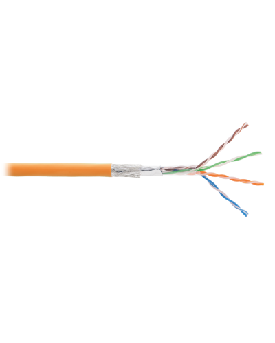 SF/UTP 4pair, Cat5e, Solid, In, нг(А)-HF (NMC 4000C-OR). Кабель «витая пара» (LAN) для структурированных систем связи. NIKOMAX в Новосибирске