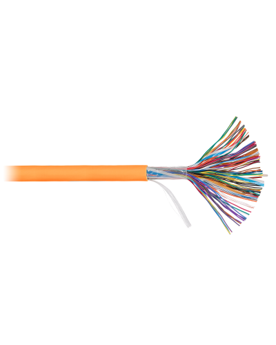 U/UTP 50pair, Cat5, Solid, In, нг(А)-HF (NMC 2110C-50-OR). Кабель «витая пара» (LAN) для структурированных систем связи. NIKOMAX в Новосибирске
