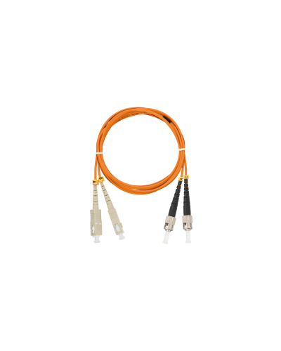NMF-PC2M2C2-SCU-STU-003. Патч-корд оптический многомодовый. NIKOMAX в Новосибирске