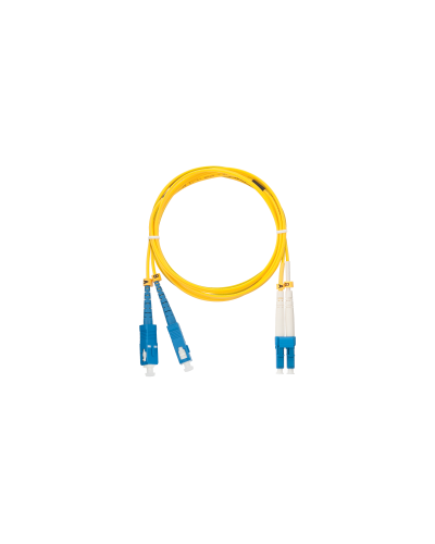 NMF-PC2S2C2-SCU-LCU-005. Патч-корд оптический одномодовый. NIKOMAX в Новосибирске