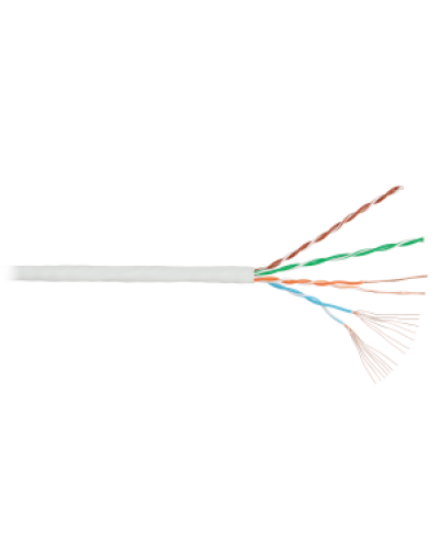 U/UTP 4pair, Cat5e, Patch, In, нг(А)-HF (NMC 1100C-GY). Кабель «витая пара» (LAN) для структурированных систем связи. NIKOMAX в Новосибирске