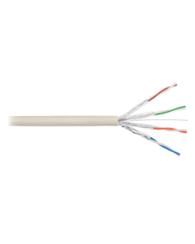 U/FTP 4pair, Cat6a, Solid, In, нг(А)-LSLTx (NMC 9455L-IY). Кабель «витая пара» (LAN) для структурированных систем связи. NIKOMAX в Новосибирске
