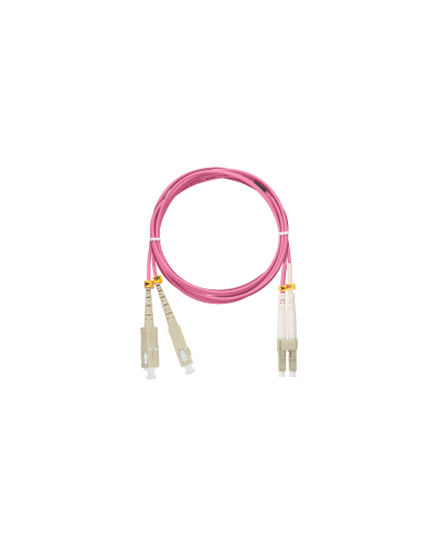 NMF-PC2M4C2-SCU-LCU-003. Патч-корд оптический многомодовый. NIKOMAX в Новосибирске