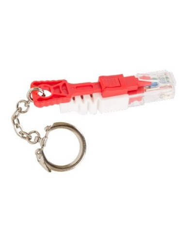 NMC-RJ-LOCK-RD. Заглушка с замком для порта RJ45 . NIKOMAX в Новосибирске