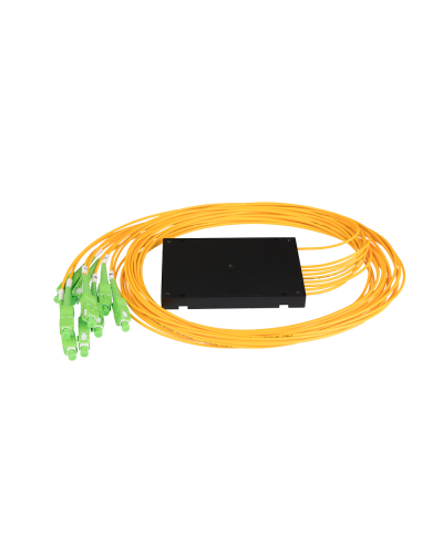 NMF-SPP1X8A1-SCA-B. Сплиттер планарный 1x8, 9/125мкм, SC/APC, 2 мм. NIKOMAX в Новосибирске