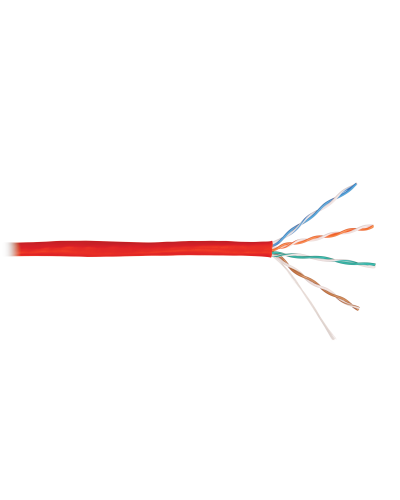 U/UTP 4pair, Cat5e, Solid, In, нг(А)-HF (NMC 9100C-RD). Кабель «витая пара» (LAN) для структурированных систем связи. NIKOMAX в Новосибирске