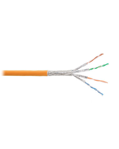 S/FTP 4pair, Cat7, Solid, In, нг(А)-HF (NMC 4565C-OR). Кабель «витая пара» (LAN) для структурированных систем связи. NIKOMAX в Новосибирске