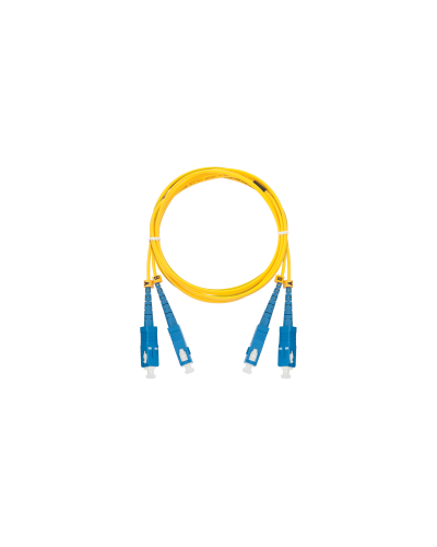 NMF-PC2S2C2-SCU-SCU-003. Патч-корд оптический одномодовый. NIKOMAX в Новосибирске