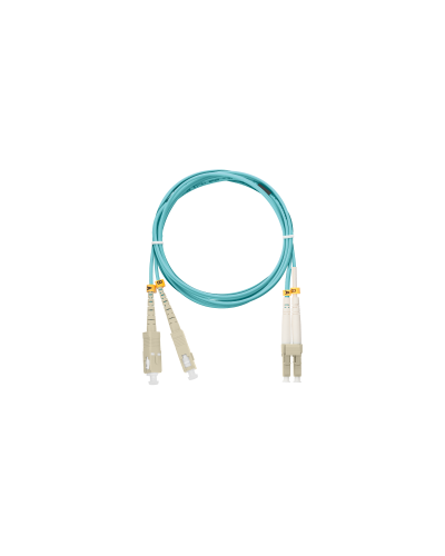 NMF-PC2M3C2-SCU-LCU-005. Патч-корд оптический многомодовый. NIKOMAX в Новосибирске
