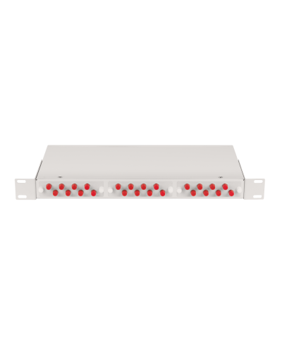 NMF-RP24FCUS2-WS-ES-1U-GY. Кросс оптический 19. NIKOMAX в Новосибирске