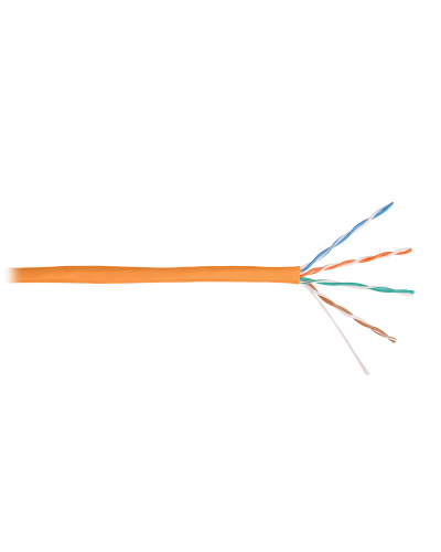 U/UTP 4pair, Cat5e, Solid, In, нг(А)-HF (NMC 2100C-OR). Кабель «витая пара» (LAN) для структурированных систем связи. NIKOMAX в Новосибирске