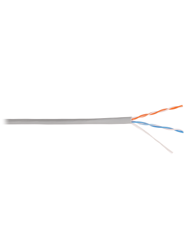 U/UTP 2pair, Cat5, Solid, In, PVC (NMC 2110A-GY). Кабель «витая пара» (LAN) для структурированных систем связи. NIKOMAX в Новосибирске