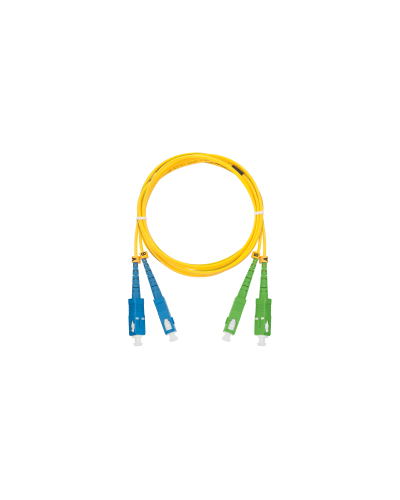 NMF-PC2S2C2-SCU-SCA-002. Патч-корд оптический одномодовый. NIKOMAX в Новосибирске