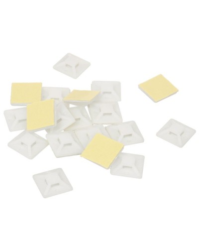 NMC-TMA20-WT-100 (100шт). Площадка для стяжек. NIKOMAX в Новосибирске