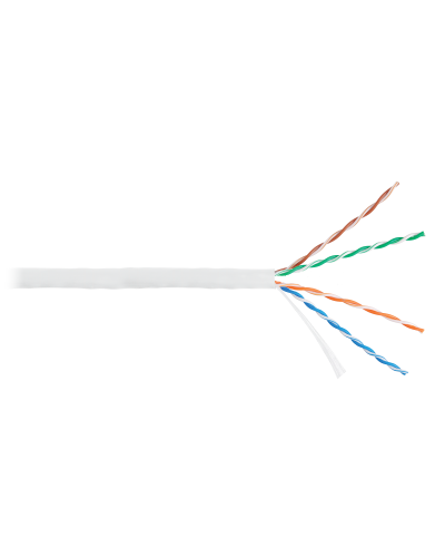 U/UTP 4pair, Cat5e, Solid, In, нг(А)-HF (NMC 9100C-WT). Кабель «витая пара» (LAN) для структурированных систем связи. NIKOMAX в Новосибирске