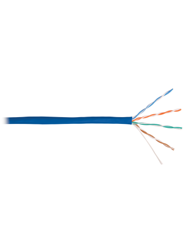 U/UTP 4pair, Cat5e, Solid, In, нг(А)-HF (NMC 4100C-VL). Кабель «витая пара» (LAN) для структурированных систем связи. NIKOMAX в Новосибирске