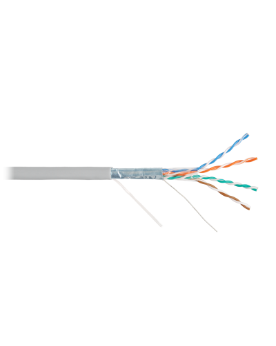 F/UTP 4pair, Cat5e, Solid, In, нг(А)-LSLTx (NMC 9200L-IY). Кабель «витая пара» (LAN) для структурированных систем связи. NIKOMAX в Новосибирске