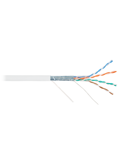 F/UTP 4pair, Cat5e, Solid, In, нг(А)-HF (NMC 4200C-WT). Кабель «витая пара» (LAN) для структурированных систем связи. NIKOMAX в Новосибирске