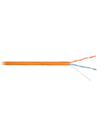 U/UTP 2pair, Cat5, Solid, In, нг(A)-HF (NMC 2110C-OR). Кабель «витая пара» (LAN) для структурированных систем связи. NIKOMAX в Новосибирске