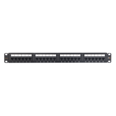 NMC-RP24UE2-ES-1U-BK. Патч-панель 19. NIKOMAX