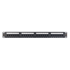 NMC-RP24UD2-ES-1U-BK. Патч-панель 19. NIKOMAX