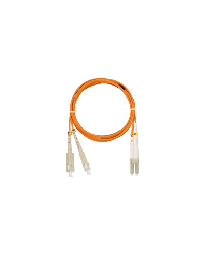 NMF-PC2M2C2-SCU-LCU-005. Патч-корд оптический многомодовый. NIKOMAX в Новосибирске