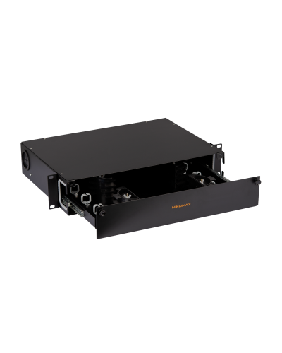 NMC-OKFP-SL-2U-BK. Кабельный органайзер 19. NIKOMAX в Новосибирске