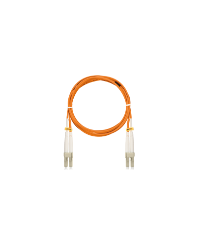NMF-PC2M2C2-LCU-LCU-010. Патч-корд оптический многомодовый. NIKOMAX в Новосибирске
