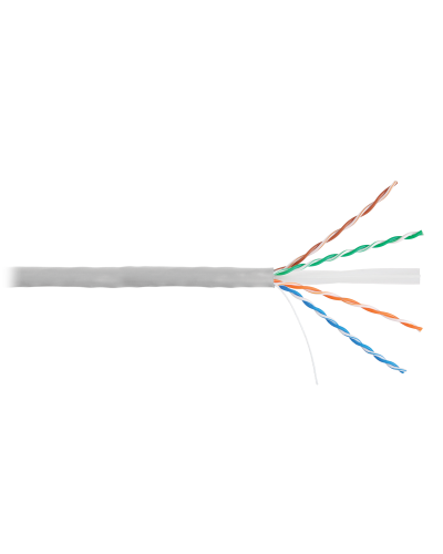 U/UTP 4pair, Cat6a, Solid, In, нг(А)-LSLTx (NMC 4155L-IY). Кабель «витая пара» (LAN) для структурированных систем связи. NIKOMAX в Новосибирске