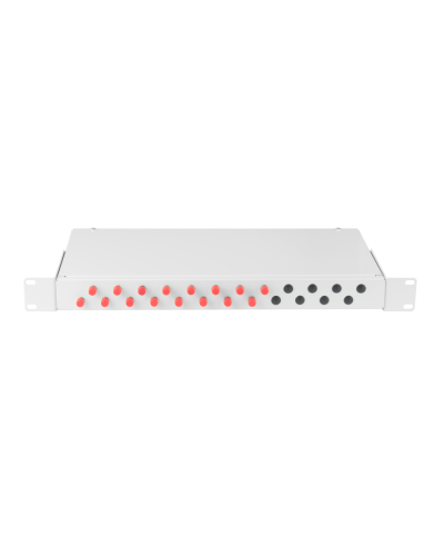 NMF-RP16FCUS2-WS-ES-1U-GY. Кросс оптический 19. NIKOMAX в Новосибирске