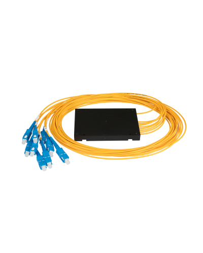 NMF-SPP1X8A1-SCU-B. Сплиттер планарный 1x8, 9/125мкм, SC/UPC, 2 мм. NIKOMAX в Новосибирске