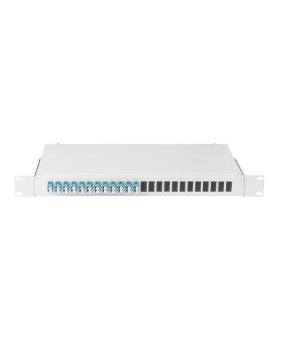 NMF-RP24LCUS2-WS-ES-1U-GY. Кросс оптический 19. NIKOMAX в Новосибирске
