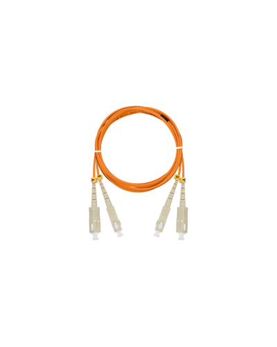 NMF-PC2M2C2-SCU-SCU-001. Патч-корд оптический многомодовый. NIKOMAX в Новосибирске