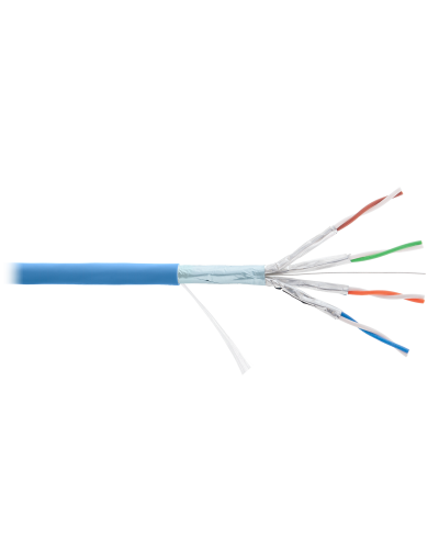 F/FTP 4pair, Cat6a, Solid, In, нг(А)-HF (NMC 4355C-IB). Кабель «витая пара» (LAN) для структурированных систем связи. NIKOMAX в Новосибирске