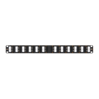 NMC-RP24UE2-AN-1U-BK. Патч-панель 19. NIKOMAX
