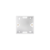 NMC-BB80X80-WT. Коробка настенная. NIKOMAX