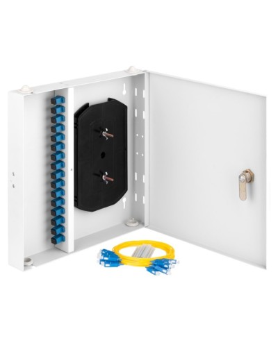 NMF-WP08SCUS2-IP-ES-GY. Кросс оптический. NIKOMAX в Новосибирске
