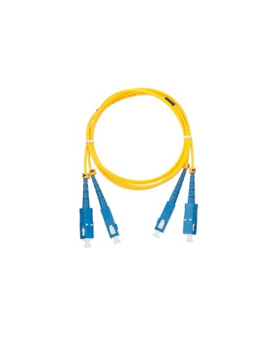 NMF-PC2S2C2-SCU-SCU-002. Патч-корд оптический одномодовый. NIKOMAX в Новосибирске