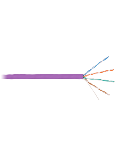 U/UTP 4pair, Cat5e, Solid, In, нг(А)-HF (NMC 9100C-VL). Кабель «витая пара» (LAN) для структурированных систем связи. NIKOMAX в Новосибирске