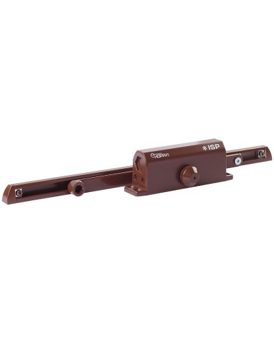 ISPARUS 440 Slider (коричневый). Доводчик дверной морозостойкий. NORA-M в Новосибирске
