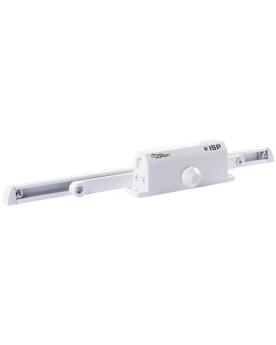 ISPARUS 440 Slider (белый). Доводчик дверной морозостойкий. NORA-M в Новосибирске