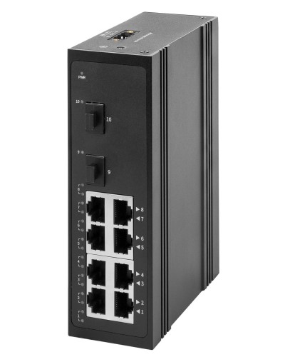 NIS-3200-208GS (62G8SFP2). Промышленный коммутатор управляемый. NSGate в Новосибирске