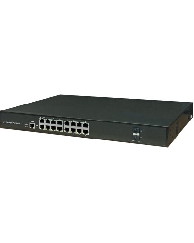 DAS-2G16GP (47P6018G). Коммутатор управляемый с PoE. NSGate в Новосибирске