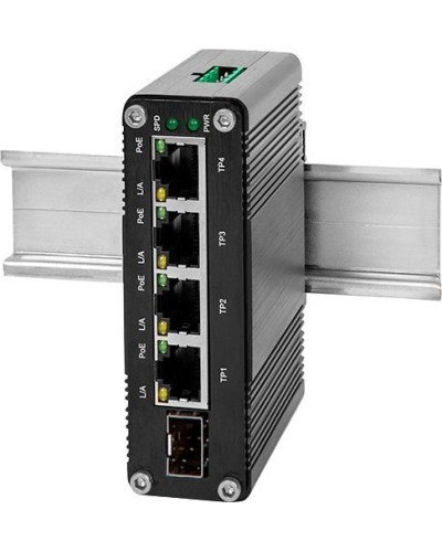 NIS-3200-104PSG (66P4SG05). Коммутатор неуправляемый с PoE. NSGate в Новосибирске