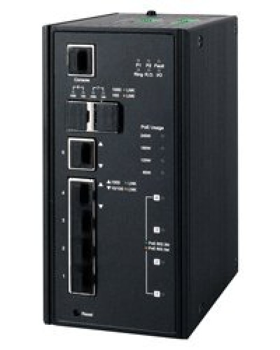 NIS-3500-3204PGE (69P4Y403). Коммутатор управляемый с PoE. NSGate в Новосибирске